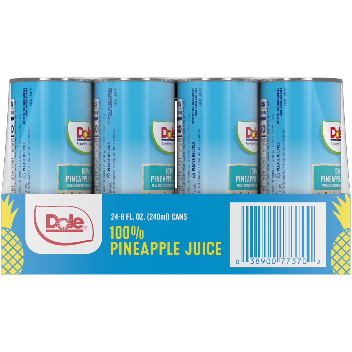 slide 2 of 11, Dole 100% Juice - 192 fl oz, 192 fl oz