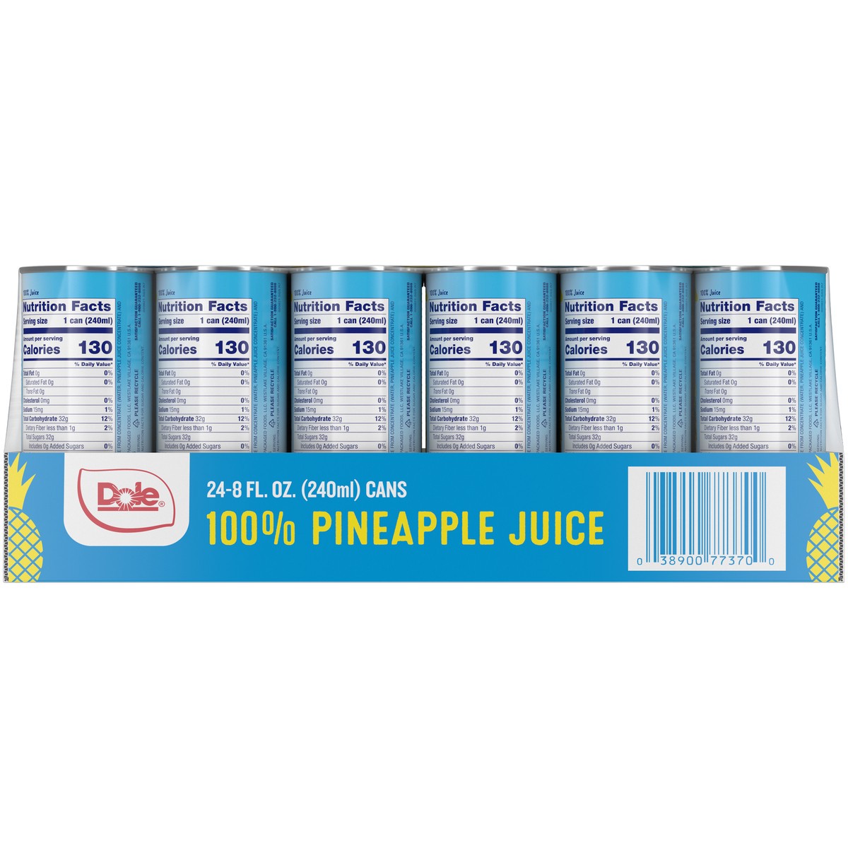 slide 3 of 11, Dole 100% Juice - 192 fl oz, 192 fl oz