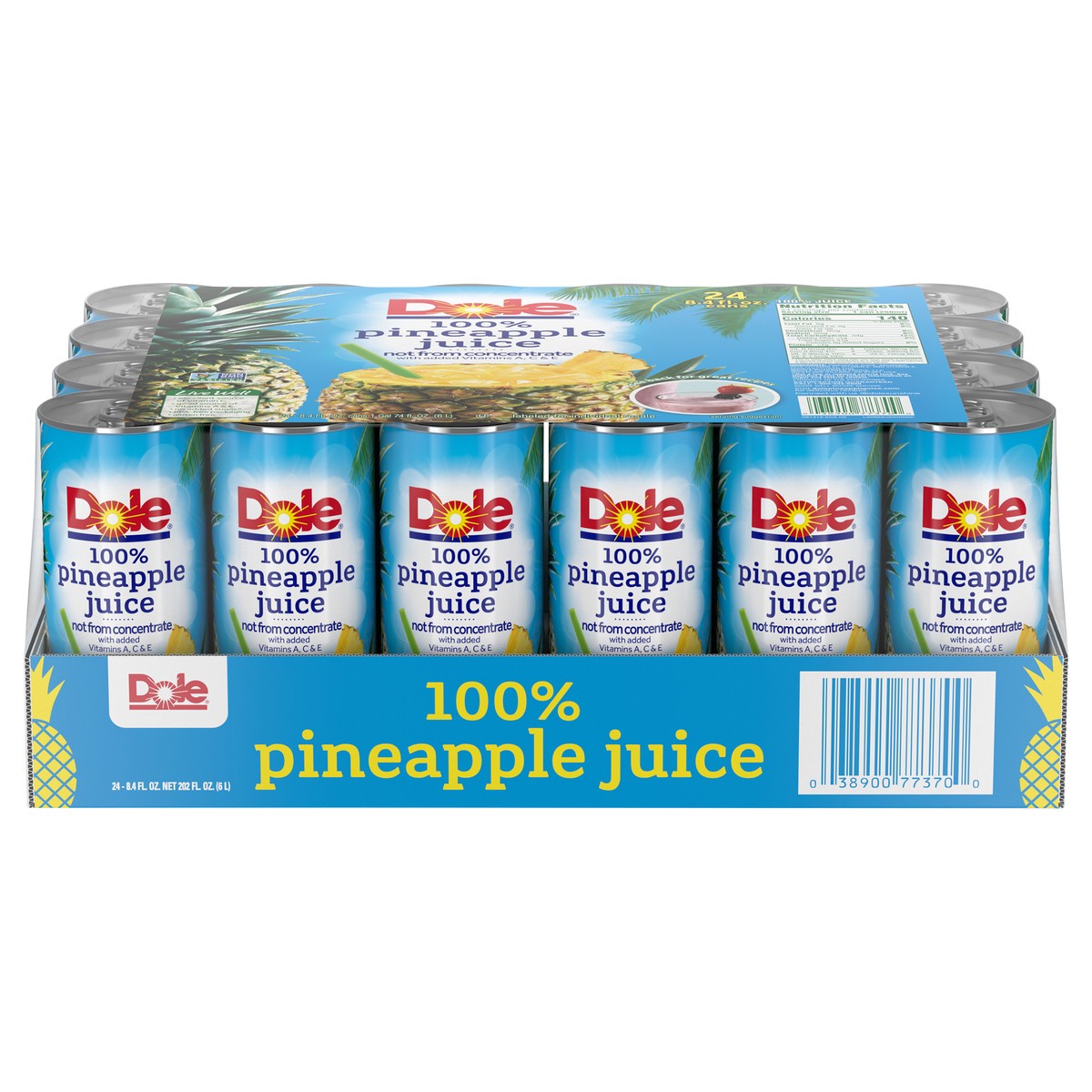 slide 7 of 11, Dole 100% Juice - 192 fl oz, 192 fl oz