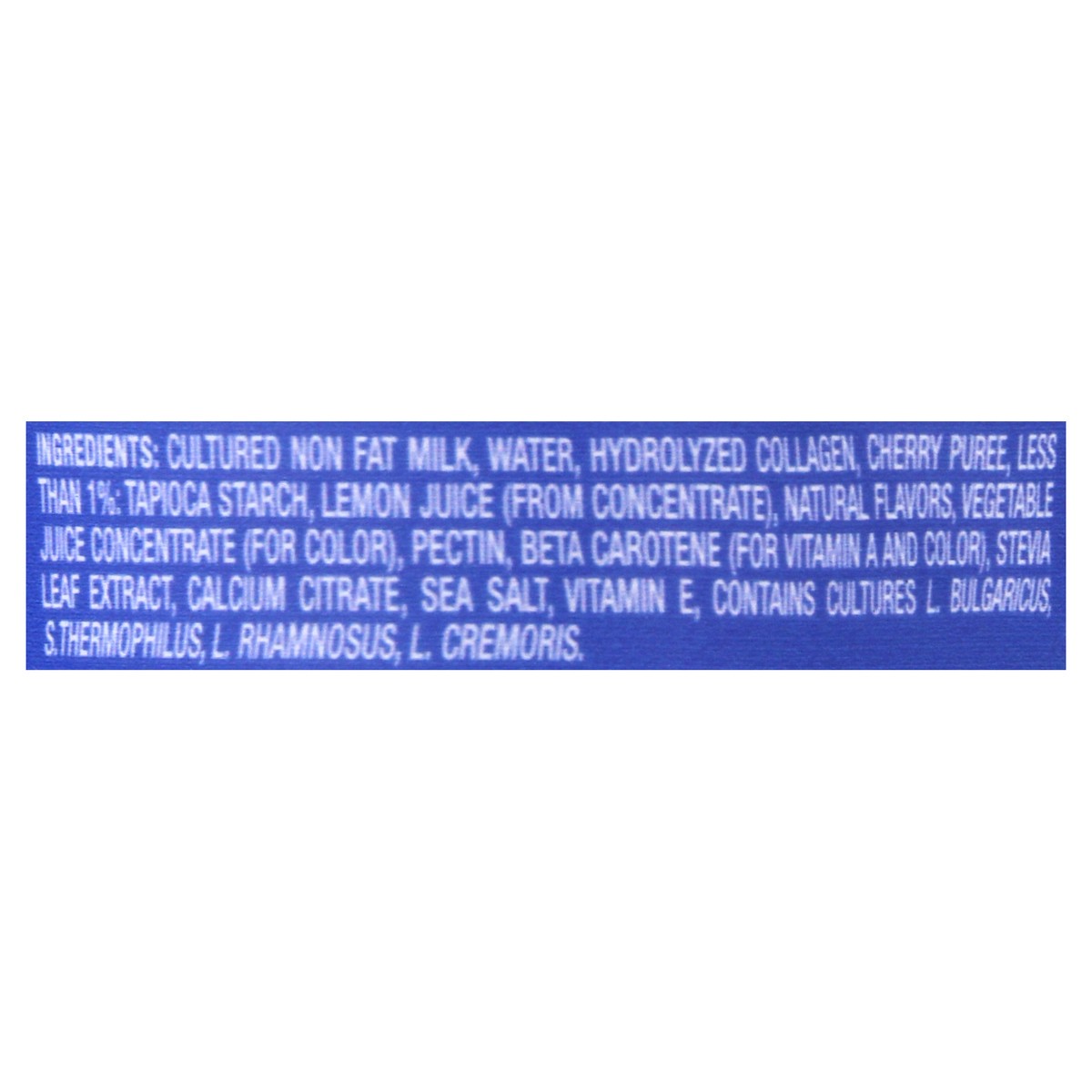 slide 2 of 10, Light + Fit Dannon Light + Fit Icelandic Style Nonfat Yogurt with Collagen & Antioxidants, Cherry Black Currant, 5.3oz, 5.3 oz