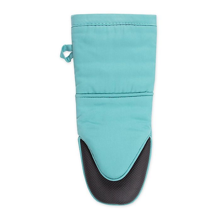 slide 1 of 1, KitchenSmart Colors Neoprene Oven Mitt - Teal, 1 ct