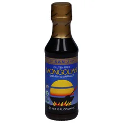 San-J Gluten Free Mongolian Stir-Fry & Marinade 10 fl oz