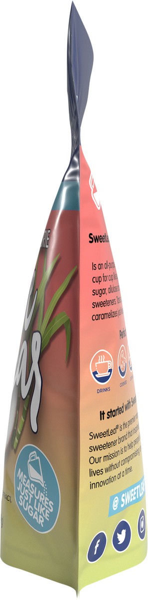 slide 13 of 13, SweetLeaf 50% Reduced Calorie Cane Sugar, 16oz bag, 16 oz