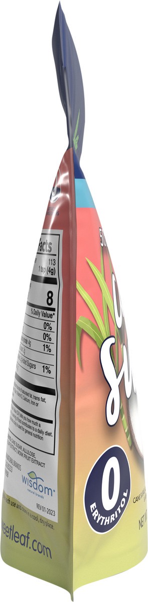 slide 2 of 13, SweetLeaf 50% Reduced Calorie Cane Sugar, 16oz bag, 16 oz
