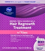 slide 1 of 1, Kroger Women's Hair Regrowth Treatment, 6 fl oz