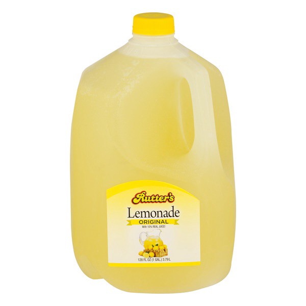 slide 1 of 1, Rutters Lemonade - 4 qt, 4 qt