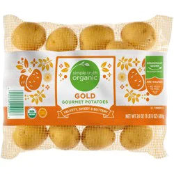 Simple Truth Organic Gold Gourmet Potatoes