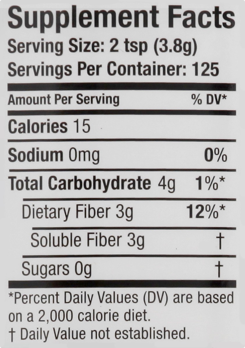 slide 6 of 11, CVS Health Easy Fiber, 125 Servings, 1 ct
