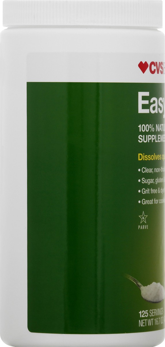 slide 5 of 11, CVS Health Easy Fiber, 125 Servings, 1 ct