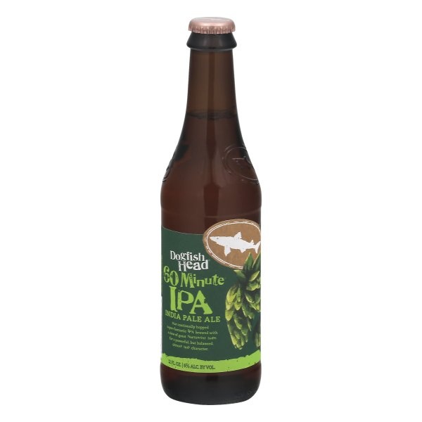 slide 1 of 1, Dogfish Head 60 Minute IPA Beer, 12 fl oz