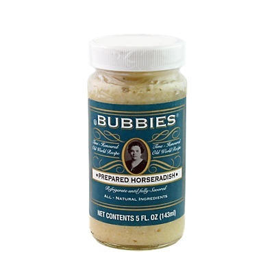 slide 1 of 1, Bubbies Natural Prepared Horseradish, 5 fl oz