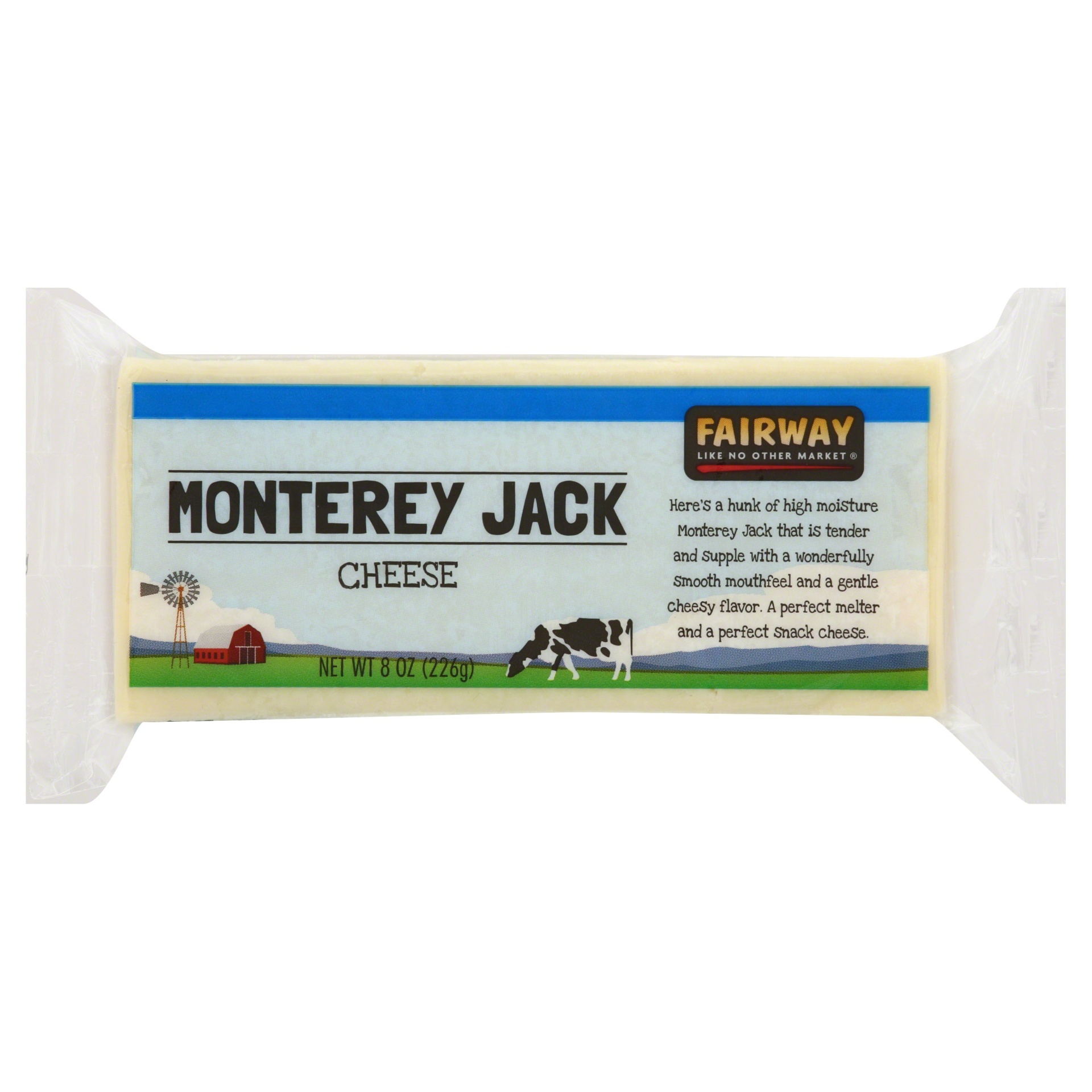 slide 1 of 1, Fairway Monterey Jack, 8 oz