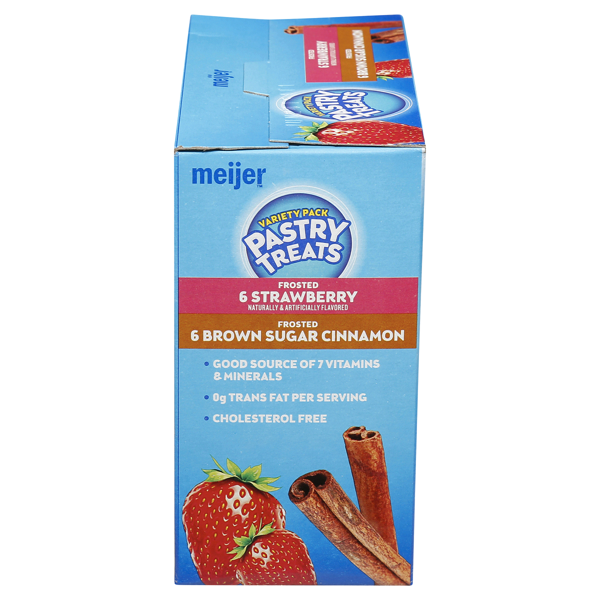slide 2 of 8, Meijer Frosted Toaster Treats Variety Pack, 12 ct