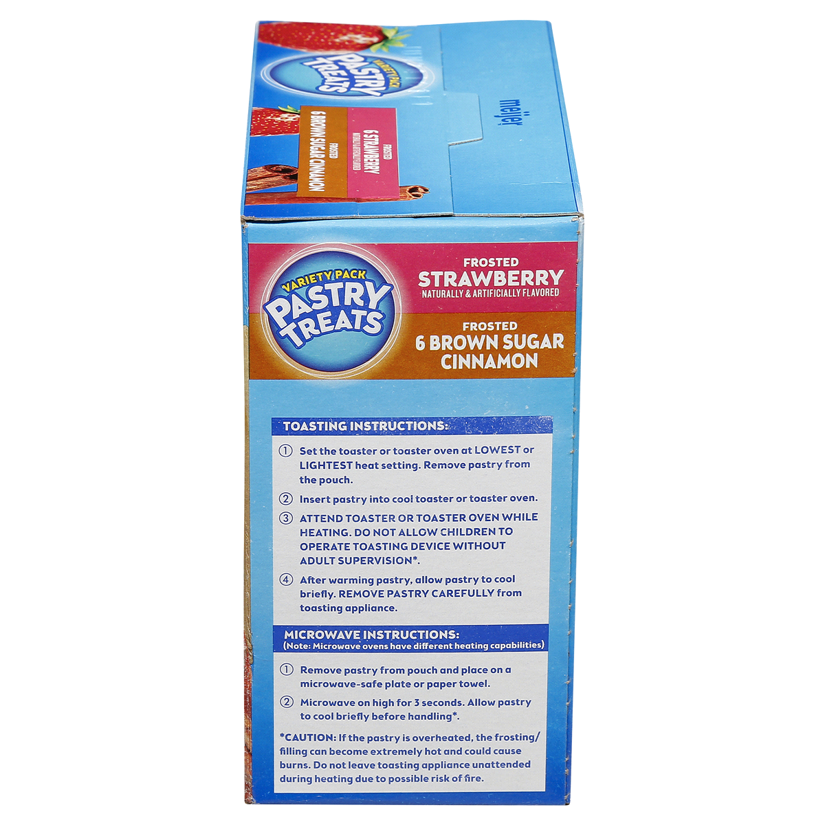 slide 8 of 8, Meijer Frosted Toaster Treats Variety Pack, 12 ct