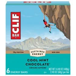 CLIF Cool Mint Chocolate Energy Bars
