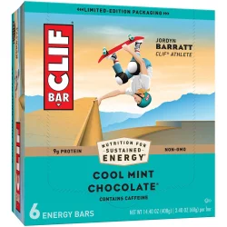 CLIF Cool Mint Chocolate Energy Bars