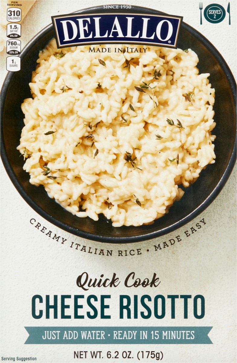 slide 1 of 12, Risotto,Cheese,Quick Cook, 6.2 oz