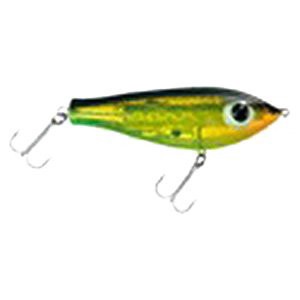slide 1 of 1, L&S Bait Company Chart/Black Back Corky Fat Boy Lure, 1 ct