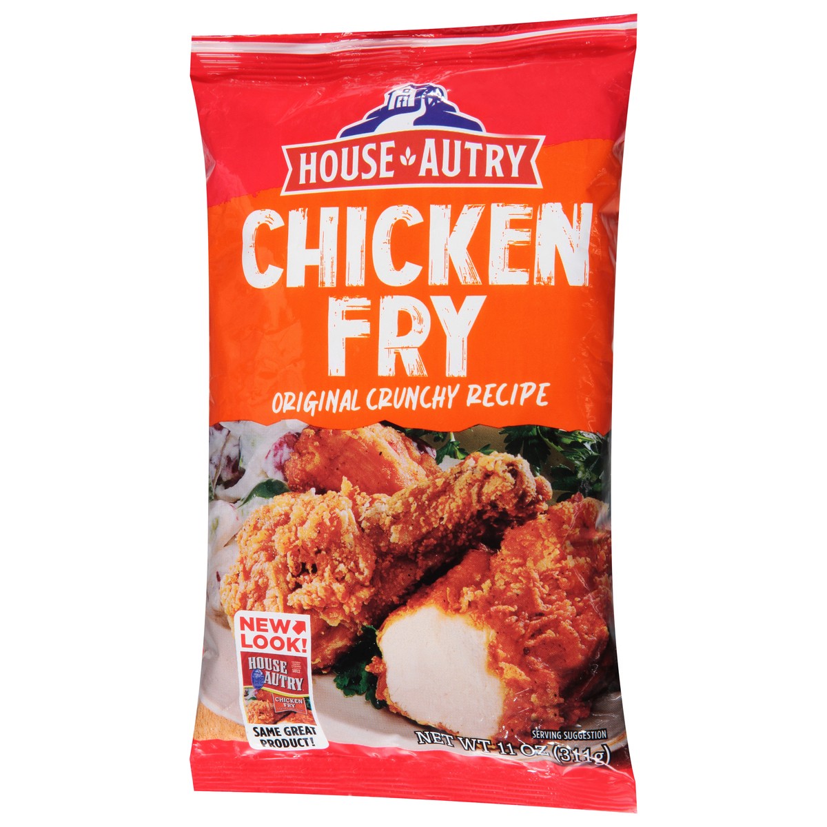 slide 2 of 9, House-Autry Original Crunchy Recipe Original Crunchy Recipe Chicken Fry 11 oz, 11 oz