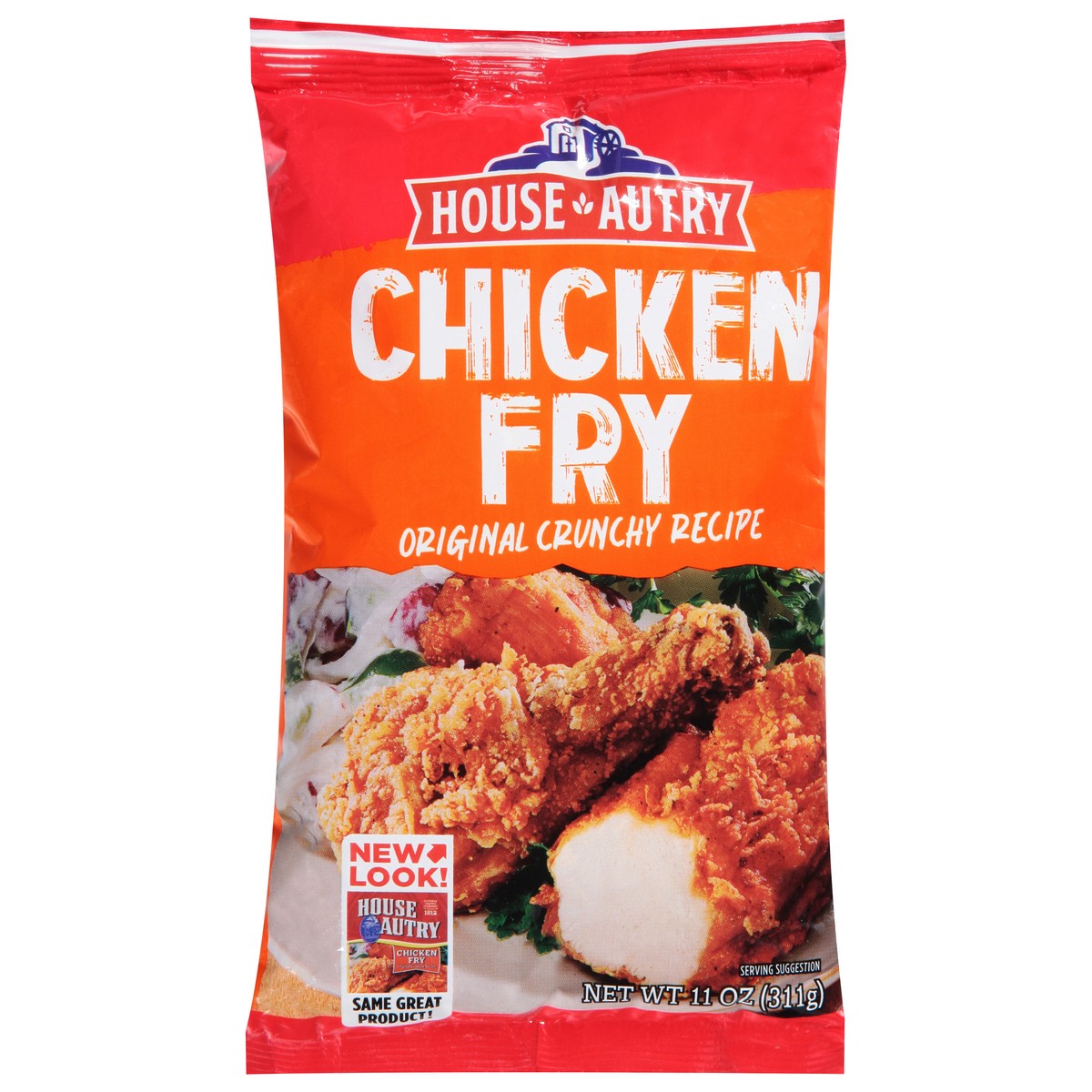 slide 1 of 9, House-Autry Original Crunchy Recipe Original Crunchy Recipe Chicken Fry 11 oz, 11 oz