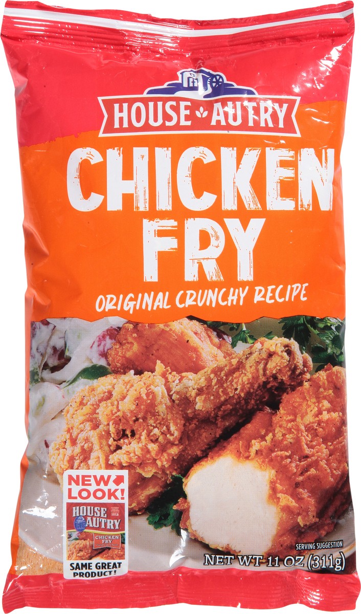 slide 6 of 9, House-Autry Original Crunchy Recipe Original Crunchy Recipe Chicken Fry 11 oz, 11 oz