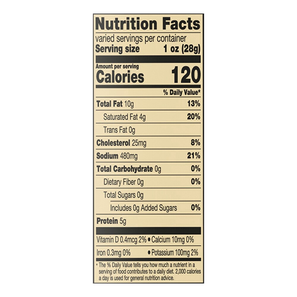 slide 4 of 4, Private Selection Hard Salami, per lb