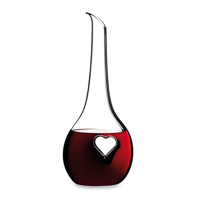 slide 1 of 1, Riedel Black Tie Bliss Decanter, 1 ct