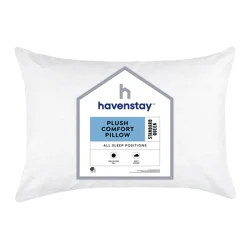 Havenstay Plush Comfort Bed Pillow Standard/Queen