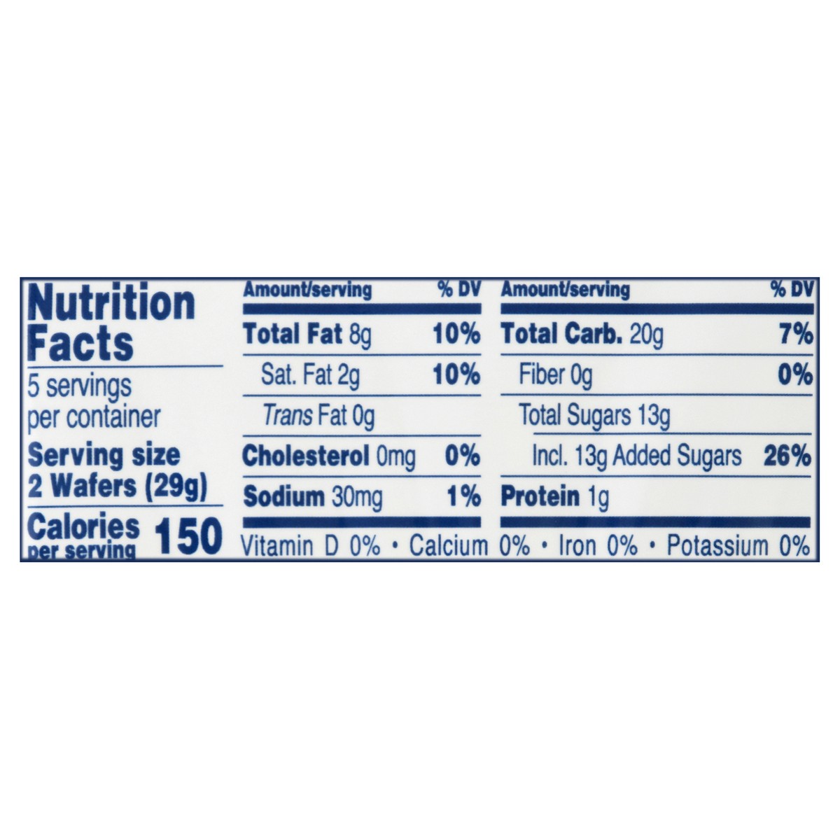 slide 5 of 10, Voortman Bakery Vanilla Wafers Mega Size, 5.17 oz