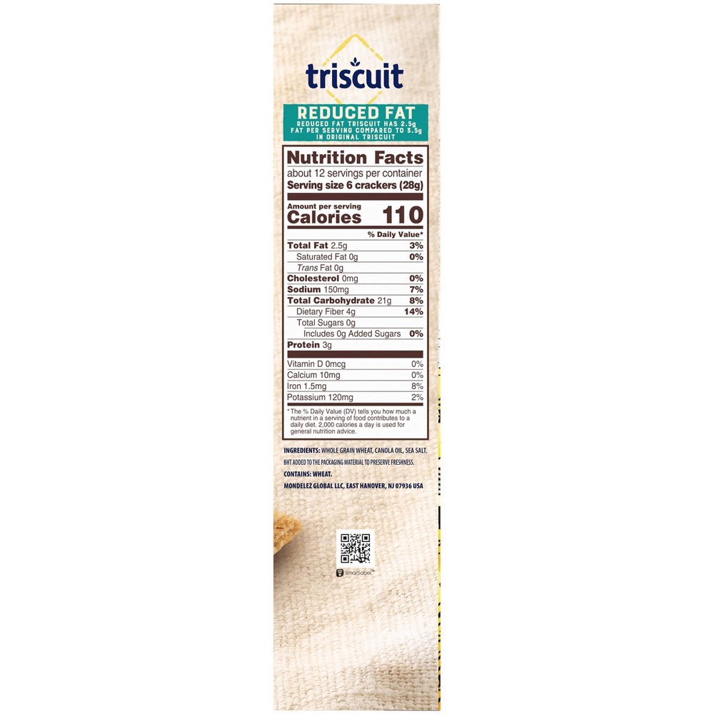 slide 3 of 19, Triscuit Crackers 12 oz, 12 oz