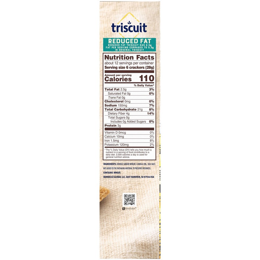 slide 8 of 19, Triscuit Crackers 12 oz, 12 oz