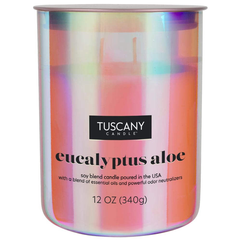 slide 2 of 2, Tuscany Candle Tuscany Serene Eucalyptus Aloe, 1 ct