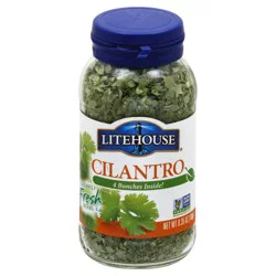 Litehouse Cilantro Freeze Dried Herbs 0.35 oz. Jar