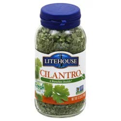 Litehouse Cilantro Freeze Dried Herbs 0.35 oz. Jar