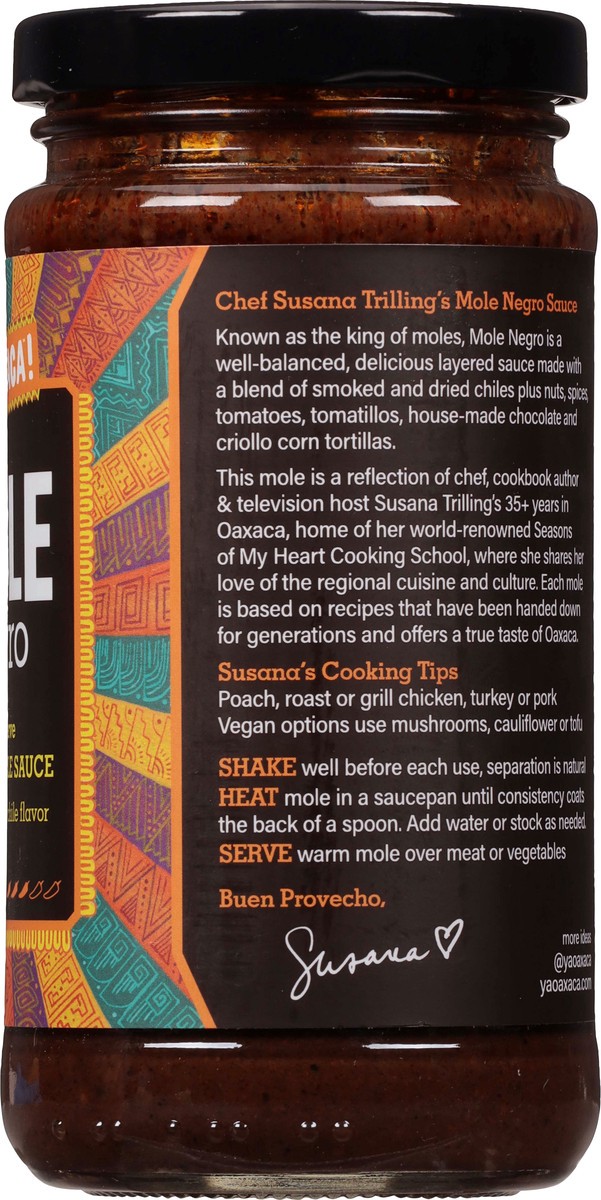 slide 4 of 13, Ya Oaxaca! Negro Oaxacan Mole Sauce 12 oz, 12 oz