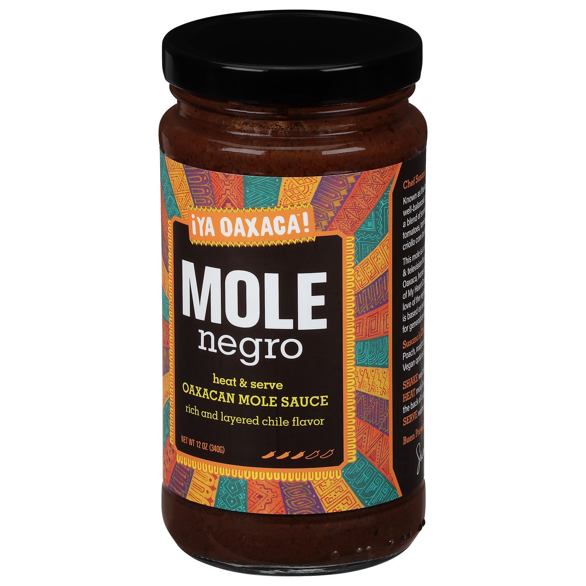 slide 2 of 13, Ya Oaxaca! Negro Oaxacan Mole Sauce 12 oz, 12 oz