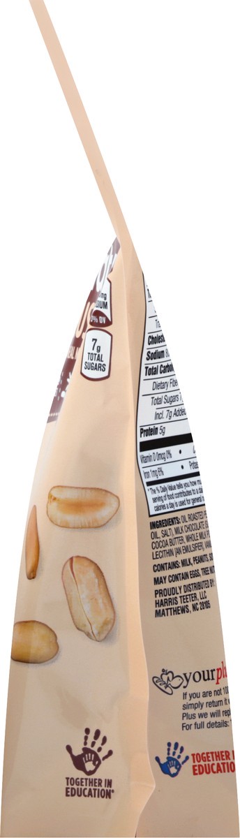 slide 5 of 9, Harris Teeter Choc Peanut Clusters, 1 ct