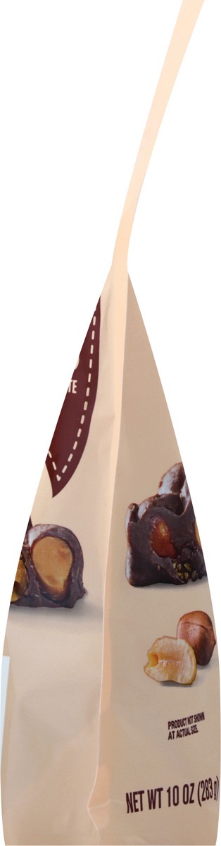 slide 6 of 9, Harris Teeter Choc Peanut Clusters, 1 ct