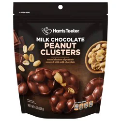 Harris Teeter Choc Peanut Clusters