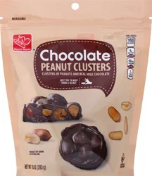 Harris Teeter Choc Peanut Clusters