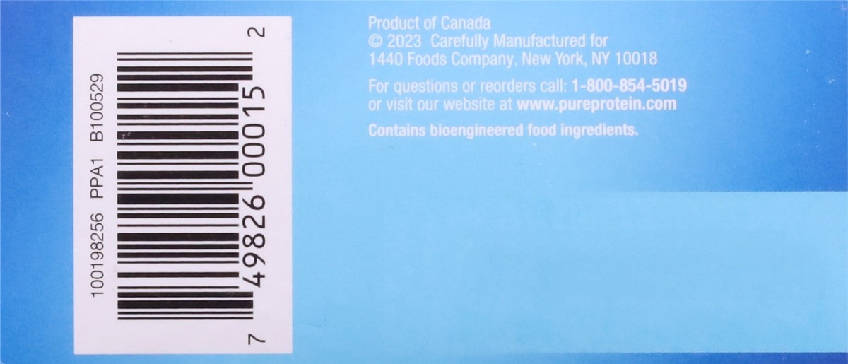 slide 11 of 16, Pure Protein Bars, Caramel Churro, 20 g Protein, 1.76 oz, 4 ct, 4 ct