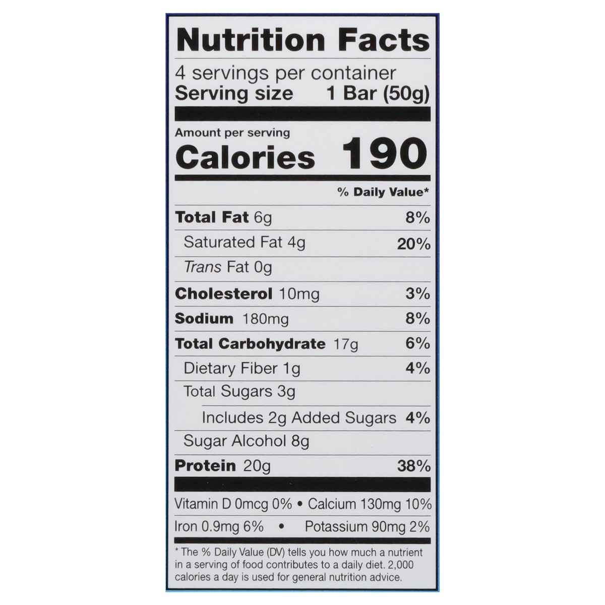 slide 9 of 16, Pure Protein Bars, Caramel Churro, 20 g Protein, 1.76 oz, 4 ct, 4 ct