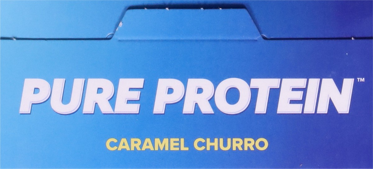 slide 5 of 16, Pure Protein Bars, Caramel Churro, 20 g Protein, 1.76 oz, 4 ct, 4 ct