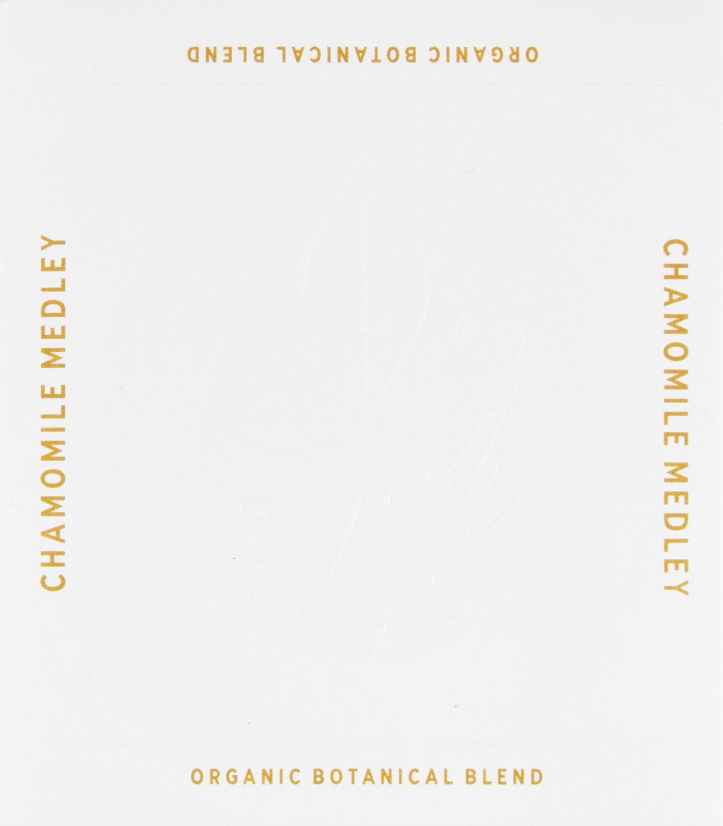 slide 5 of 9, Rishi Caffeine-Free Organic Sachets Chamomile Medley Tea - 15 ct, 15 ct