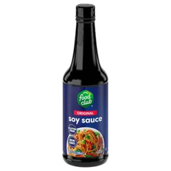 Food Club Gluten Free Original Soy Sauce 10 fl oz