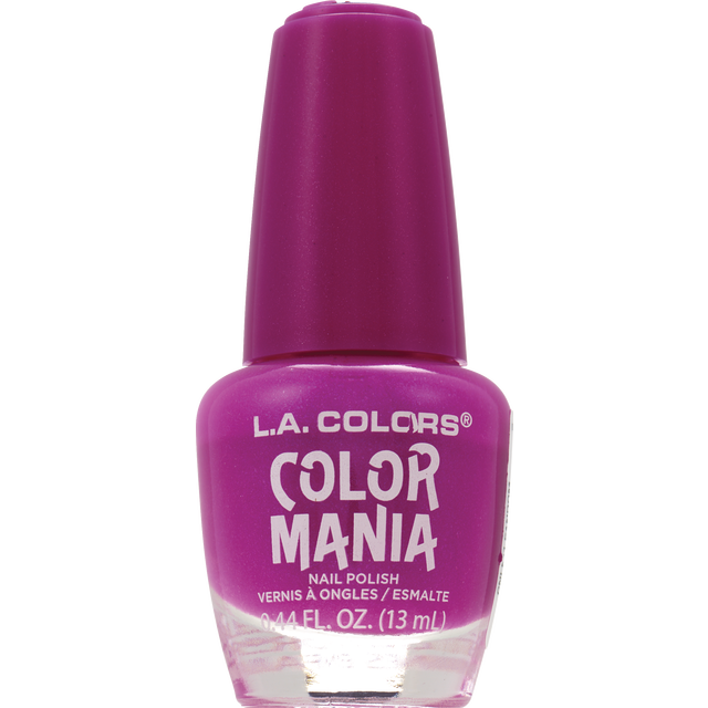 slide 1 of 1, L.A. Colors Color Mania Nail Polish - Fandom, 1 ct