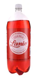 SUNSHINE BOTTLING Red Lanio Soda - 2 liter