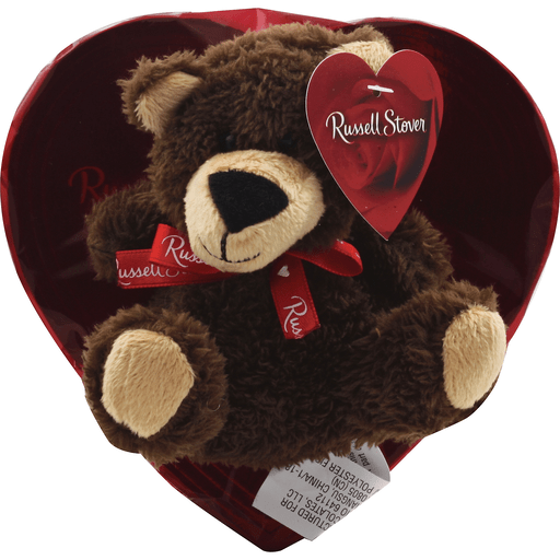 russell stover teddy bear