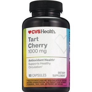 slide 1 of 1, CVS Health Tart Cherry Capsules, 90 Ct, 1 ct