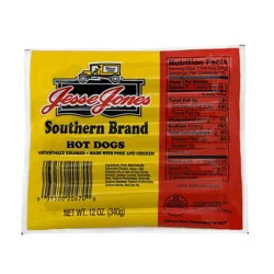 Jesse Jones Southern Brand Hot Dogs